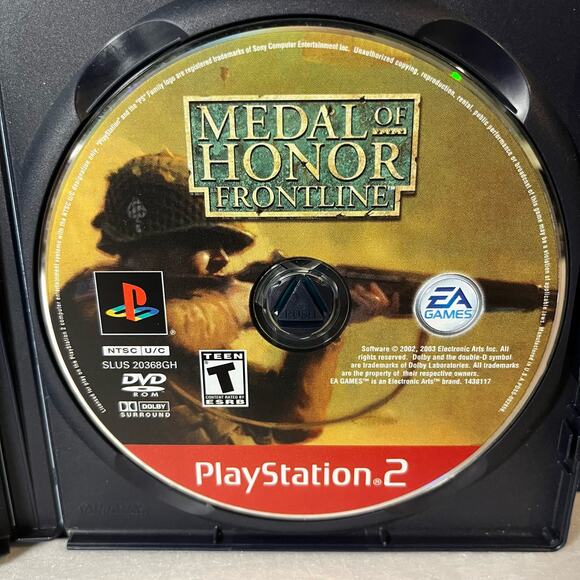 Medal of Honor Frontline - PlayStation 2 Videogame - Picture 5 of 7